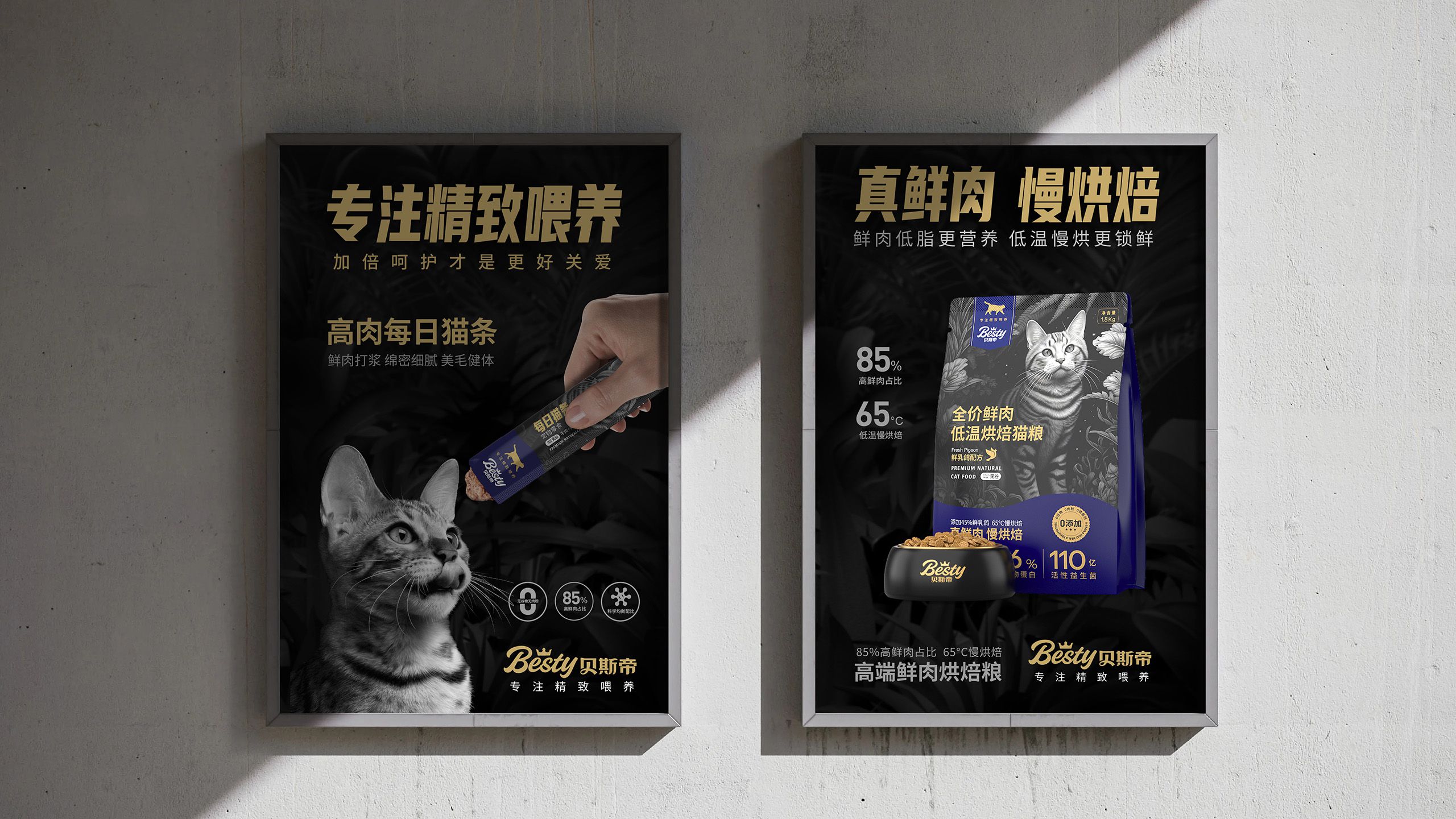猫粮品牌策划设计案例-宠物食品包装设计-品牌营销咨询公司【鲸奇爆品策划】